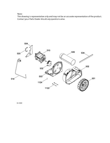 Diagram for GTMP280ED4WW