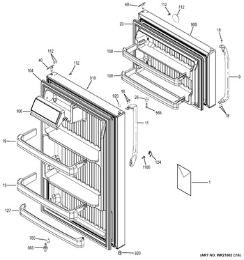 Diagram for GTH18GBDERBB