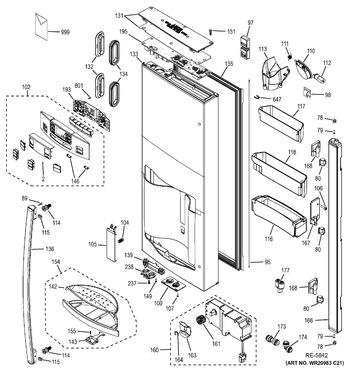 Diagram for GTH18CBEWW