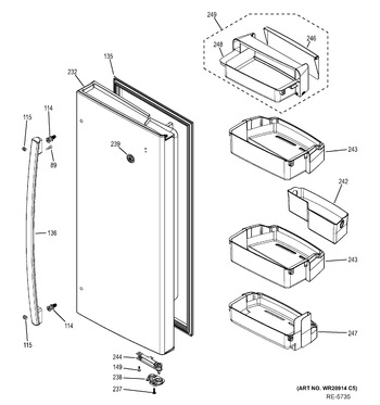 Diagram for GTH18CBEWW