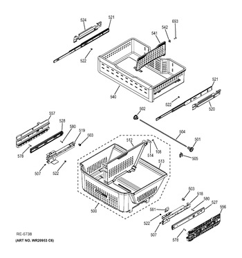 Diagram for GTH18CBEWW