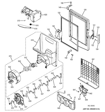 Diagram for GTH18CBEWW