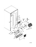 Diagram for Sealed System & Motherboard