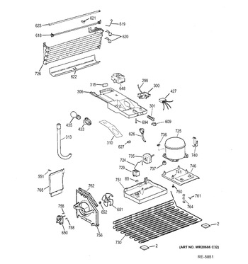 Diagram for GTH18CBEGRWW