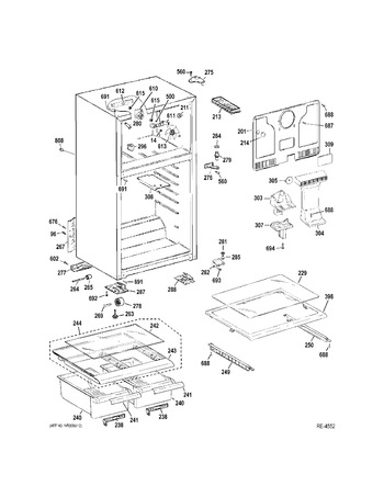 Diagram for GTH17GBC2RWW