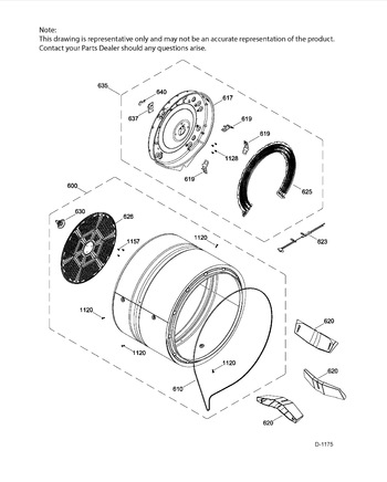 Diagram for GTH17GBC2RWW