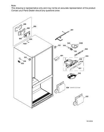 Diagram for GTH17DBDFRWW