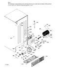 Diagram for Sealed System & Motherboard