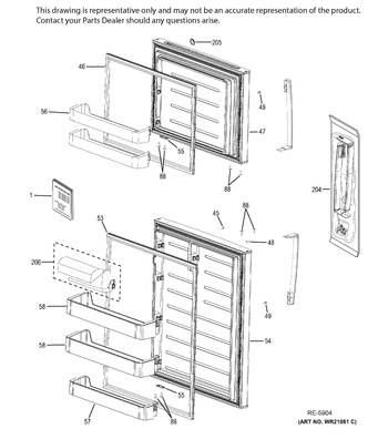 Diagram for GTE21GTHBBB