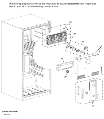 Diagram for GTE21GTHBBB