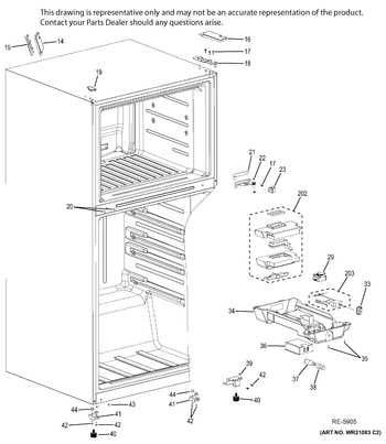 Diagram for GTE21GTHBBB