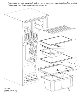 Diagram for GTE21GTHBBB