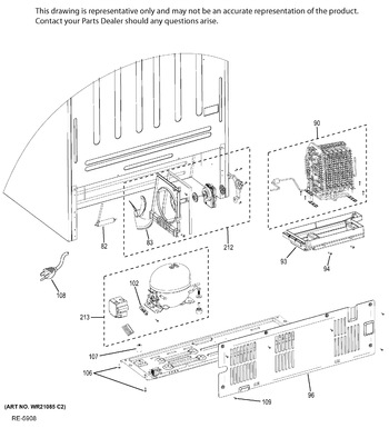 Diagram for GTE21GTHBBB