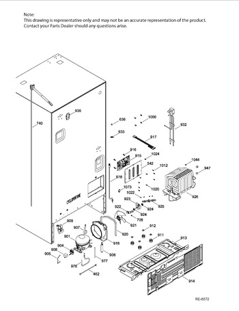 Diagram for GTE18GTHHRWW