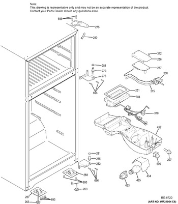 Diagram for GTE18GTHHRWW