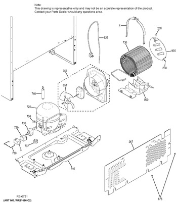 Diagram for GTE18GTHHRWW