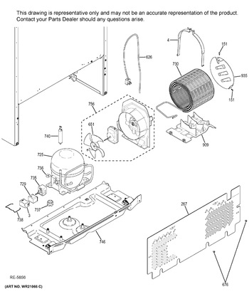 Diagram for GTE18GTHBRWW