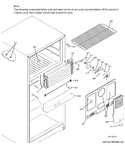 Diagram for Freezer Section