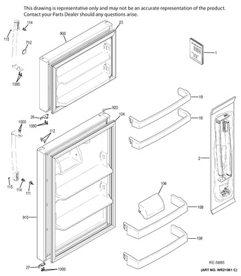 Diagram for GTE16GSHHRSS