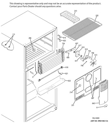 Diagram for GTE16GSHBRSS