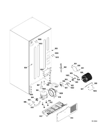 Diagram for GTE15CTHHLWW