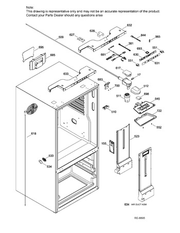 Diagram for GTE15CTHCLWW