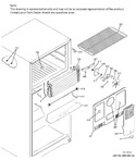 Diagram for Freezer Section