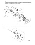 Diagram for Blower & Drive & Burner Asm