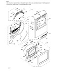 Diagram for Front Panel & Door Asm