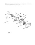 Diagram for Blower & Drive Asm