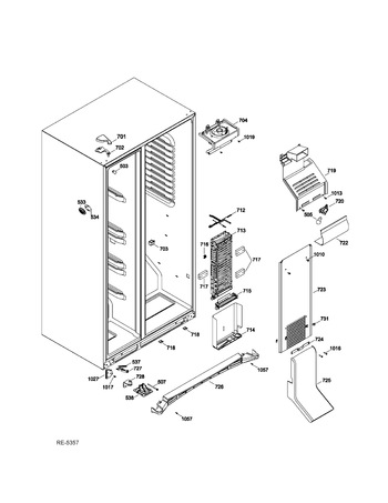 Diagram for GTD45GAMJ1WS