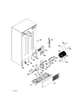 Diagram for Sealed System & Motherboard