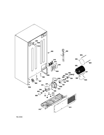 Diagram for GTD45GAMJ1WS