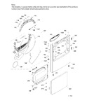 Diagram for Front Panel And Door Asm