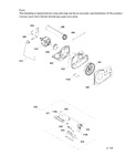 Diagram for Blower & Drive Asm