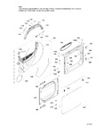 Diagram for Front Panel & Door