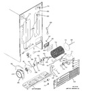 Diagram for Sealed System & Motherboard