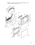 Diagram for Front Panel & Door