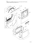 Diagram for Front Panel & Door