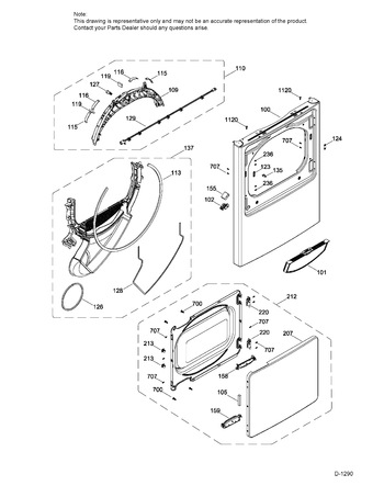 Diagram for GTD42EBAK0WS