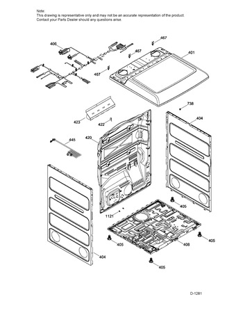 Diagram for GTD42EBAK0WS