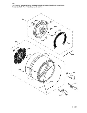 Diagram for GTD42EBAK0WS