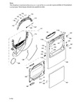 Diagram for Front Panel & Door