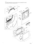 Diagram for Front Panel & Door