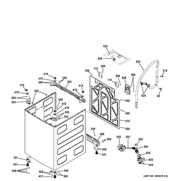 Diagram for GTAS8450D0WS