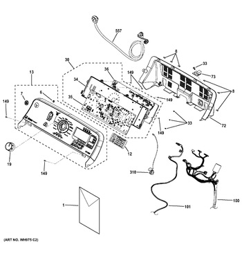 Diagram for GTAS8450D0WS