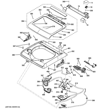 Diagram for GTAS8450D0WS