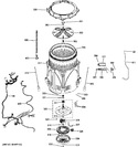 Diagram for Tub & Motor