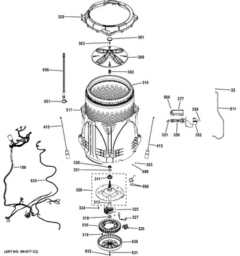 Diagram for GTAS8450D0WS