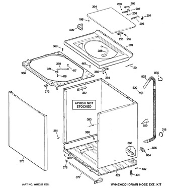 Diagram for GTAN4250M1WS